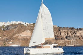 Santorini Private Catamaran Cruise