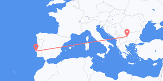 Portugal to Bulgaria