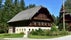 photo of view of historic building of school in open air museum in Gmain near Salzburg in Austria,austria austria.