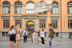 Visite de la vieille ville avec visite du musée du textile