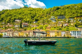 Lugano Lake: All Day Boat Rental