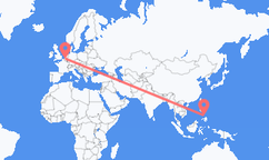 Brussels to Cebu City