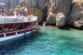 Full-Day Marmaris Boat Trip with Lunch and Unlimited Drinks