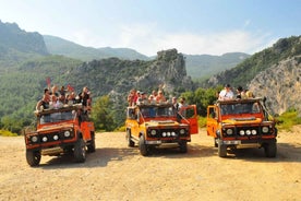 Marmaris: Jeep Safari Adventure Trip With Lunch