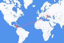 Flights from Panama City to Istanbul