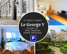 Suite George 5 + parking prive et securise