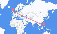 Edinburgh to Cebu City