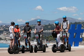 Mukavaa Segwayn erikoiskiertoajelulla Early Bird -kierroksella