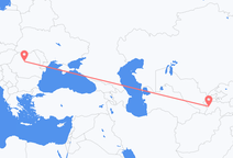 두샨베 출발, 타르구 무레스 도착 항공편