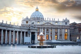 Tour of the Main Basilicas with Private car and driver guide