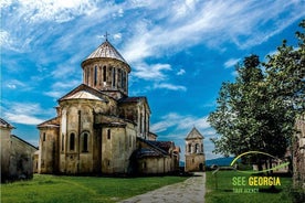 Bagrati Cathedral, Gelaty Monastery, Motsameta Monastery from Kutaisi