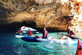 Kajak og snorkel Ibiza, Spanien