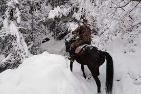 1 ora di equitazione privata nel canyon delle cascate a Smolyan