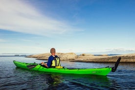 스톡홀름 군도 Vaxholm 주변의 4 일 카약 모험-셀프 가이드