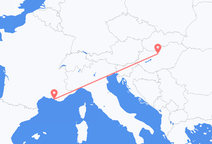 Flights from Budapest to Marseille