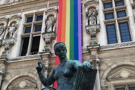 Paris Gay Marais semi-privat vandretur