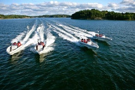 Stockholm RIB Speed Boat Tour