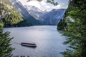 From Munich: Königssee Boat Ride & Berchtesgaden Salt Mine