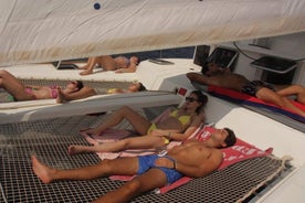 Yksityinen Catamaran Beach Hopping Ibizalla