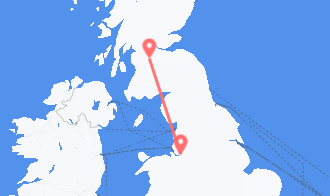 Train tickets from Runcorn to Hamilton