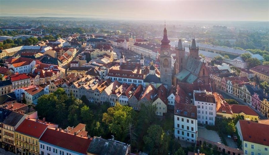 Photo of Hradec Králové , Czechia .