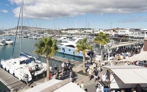 Playa Blanca Shopping Lanzarote