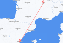 Flights from Valencia to Lyon