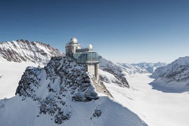 Jungfraujoch Top of Europe Ticket from Lauterbrunnen