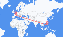 Lyon to Manila