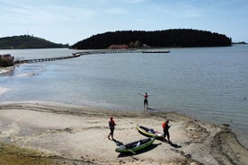 Kayak alla Laguna di Narta da Valona