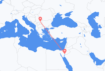 이스라엘 에일랏에서 출발해 세르비아 니시(Niš) 시로(으)로 가는 항공편