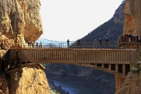 From Sevilla: Caminito Del Rey tour with Private Transportation