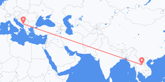 Laos to Montenegro