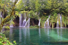 Lacs privés de Plitvice et billets Rastoke inclus