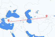 Flyg från Tasjkent, Uzbekistan till Isparta, Turkiet