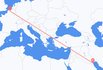 Voli da Al Kuwait a Lilla