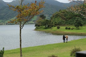 Excursión privada de medio día en 4x4 desde Ponta Delgada Azores