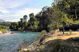 Rafting, safari en buggy et tyrolienne dans le canyon de Köprülü à Antalya