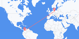 Flüge von Kolumbien nach Deutschland