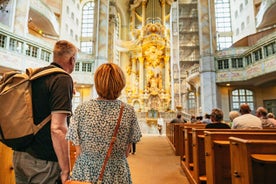 Dresden: Church of Our Lady Guided Tour of Gallery