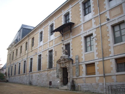Entrance to the museum.