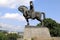 Vakhtang Gorgasali Statue, Old Tbilisi District, Tbilisi, Georgia