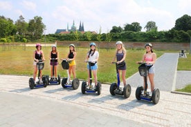 Prague: Kastala- og Klaustur Segwayferð