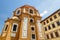 photo of Amazing view of the Medici Chapel (Cappelle Medicee) in Florence, Tuscany, Italy. The structure at the Basilica of San Lorenzo is a popular tourist attraction of Europe.