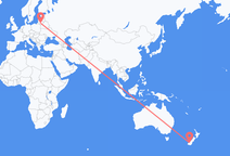 เที่ยวบิน จาก Queenstown, นิวซีแลนด์ ไปยัง เคานัส, ลิทัวเนีย