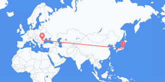 Japan to Romania