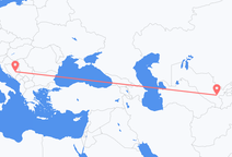 Loty z Samarkanda do Sarajewa