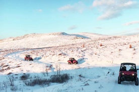 Reykjavik: Buggy Safari Tour with Hotel Transfers