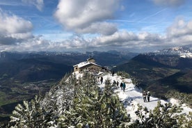 Visite privée des nids d'aigles et des mines de sel de Salzbourg