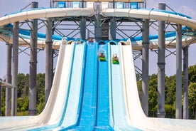 Poreč: Aquapark Aquacolors Full-Day Entry Ticket